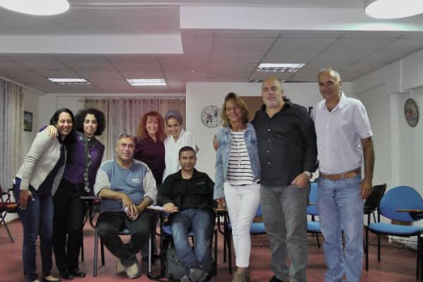 בוגרי סדנה שליטה בכעסים במכללת אמביציות עם עדנה מימון