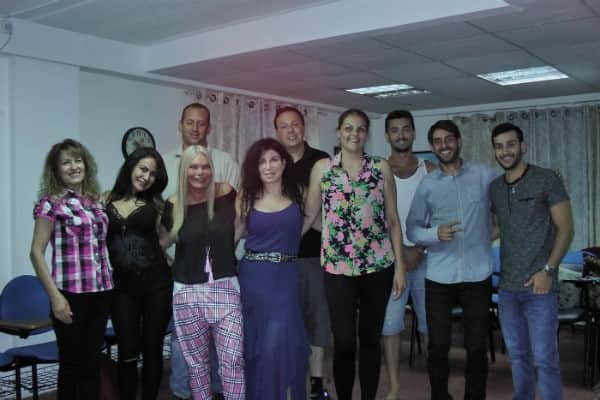 סדנא שליטה בכעסים  עם עדנה מימון במכללת אמביציות