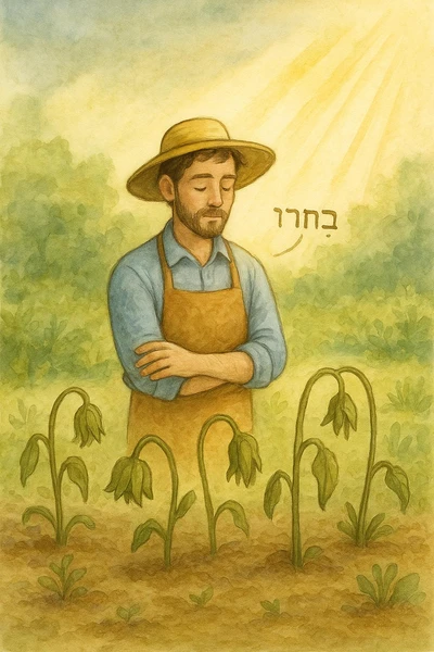 הגנן וארבעת התאומים: כתבה במקור: עדנה מימון