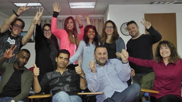 בוגרי קורסי NLP של מכללת אמביציות