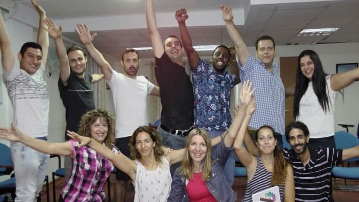 סיום קורס NLP Practitioner במכללת אמביציות