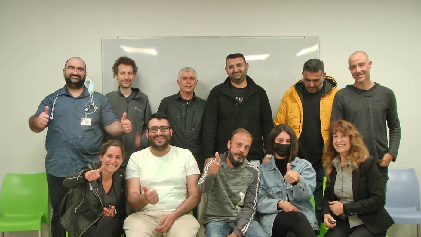 מחזור סדנה במכללת אמביציות